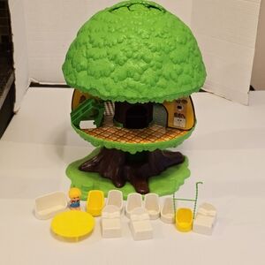 Vintage General Mills Kenner 1975 Tree Tots Family Tree House Playset Original